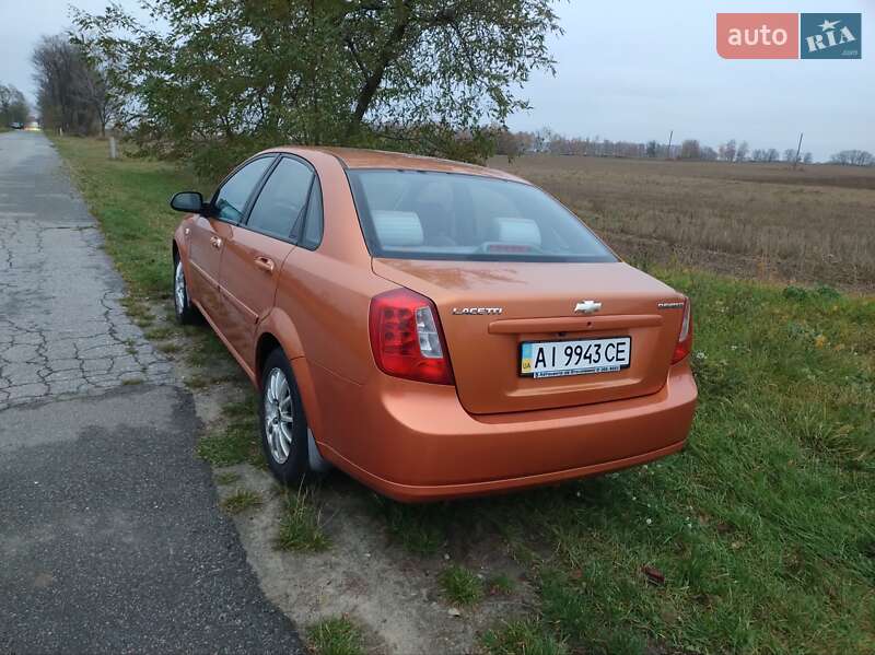 Седан Chevrolet Lacetti 2008 в Глевахе фото 5 Седан Chevrolet Lacetti 2008 в Глевахе