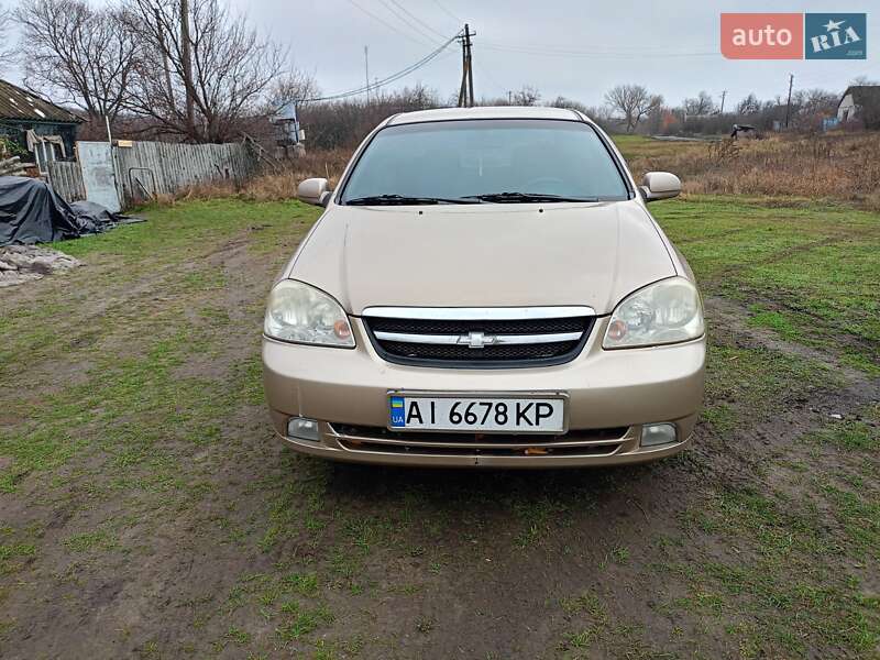 Седан Chevrolet Lacetti 2005 в Малиновке фото Седан Chevrolet Lacetti 2005 в Малиновке