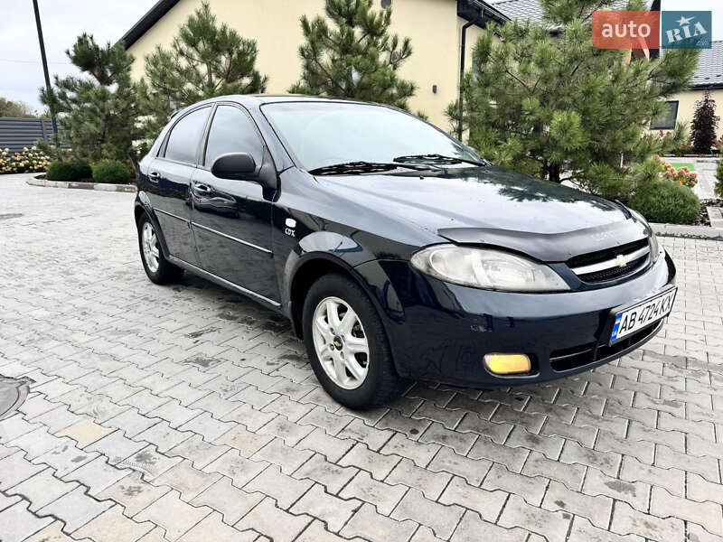 Хэтчбек Chevrolet Lacetti 2007 в Виннице