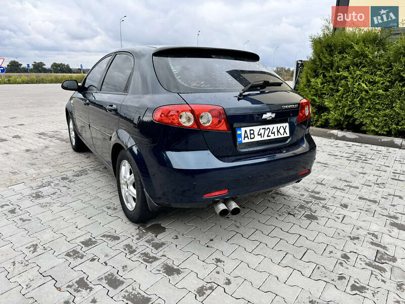 Хэтчбек Chevrolet Lacetti 2007 в Виннице
