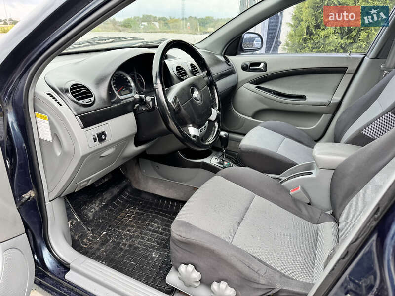 Хэтчбек Chevrolet Lacetti 2007 в Виннице