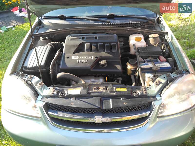 Chevrolet Lacetti 2008 Chevrolet Lacetti 2008