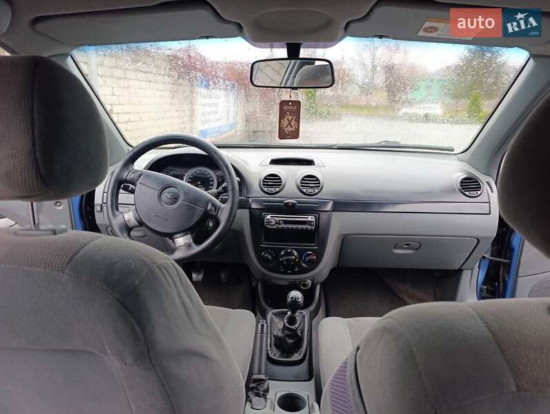 Хэтчбек Chevrolet Lacetti 2007 в Смеле фото 7 Хэтчбек Chevrolet Lacetti 2007 в Смеле