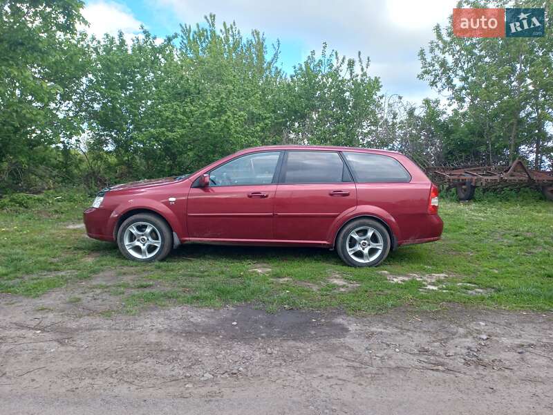 Универсал Chevrolet Lacetti 2008 в Сумах