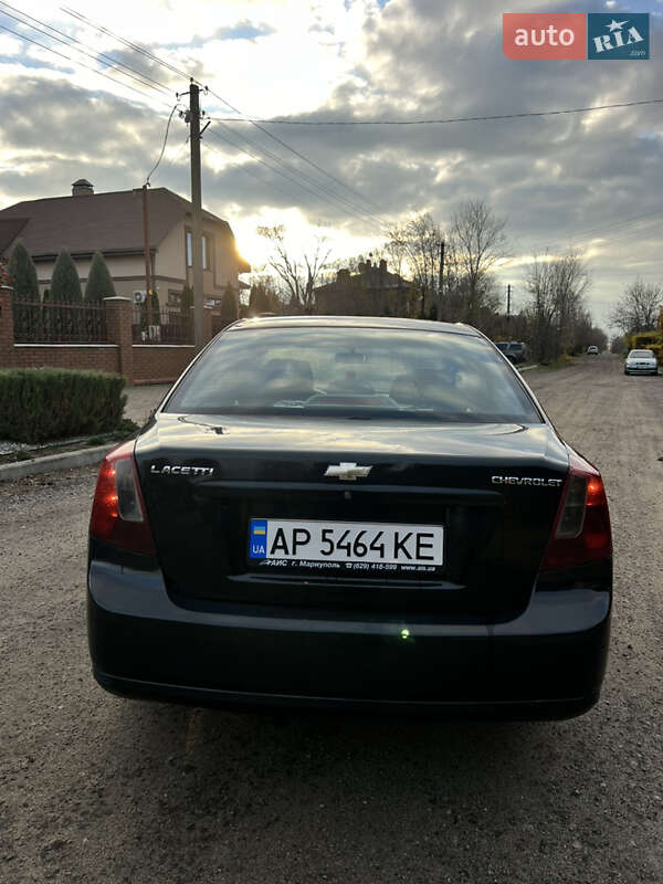 Седан Chevrolet Lacetti 2006 в Запорожье