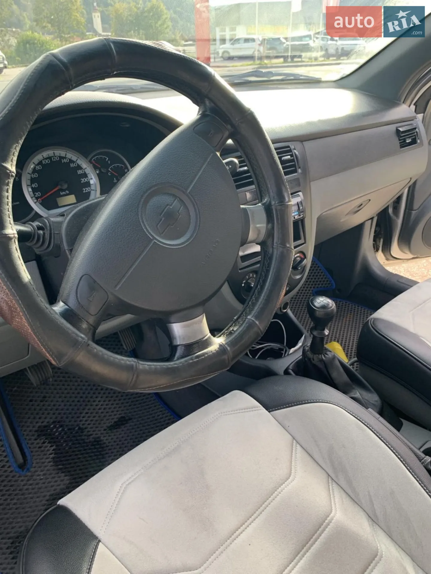 Chevrolet Lacetti 2008 VIN Y6DNF19BE9K023602 фото оголошення 10 з 11