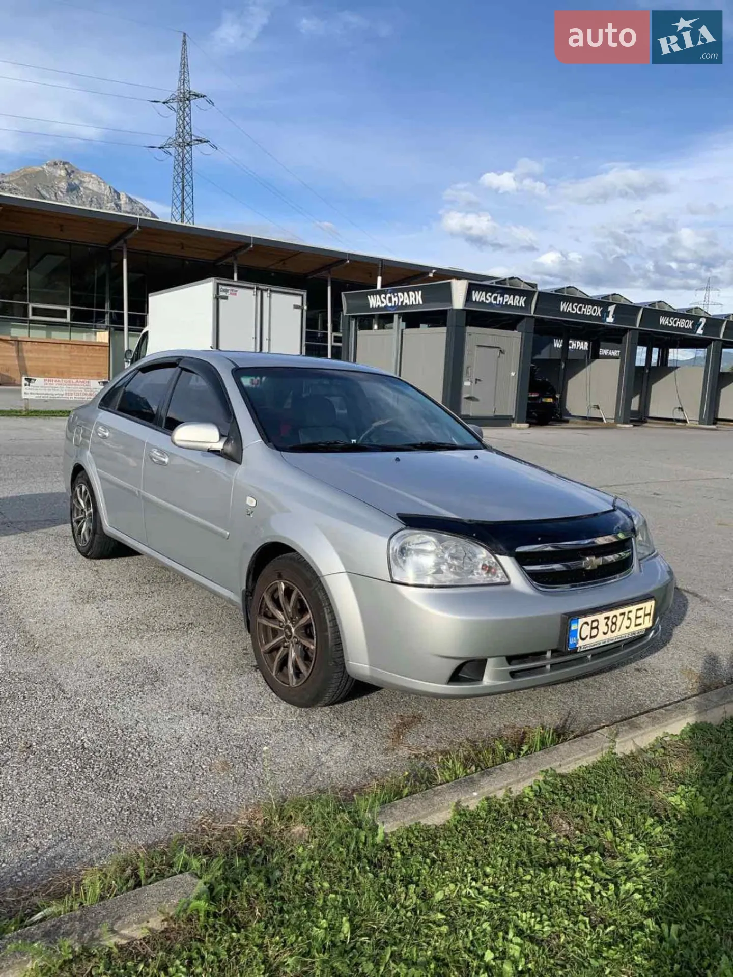 Chevrolet Lacetti 2008 VIN Y6DNF19BE9K023602 фото оголошення 2 з 11