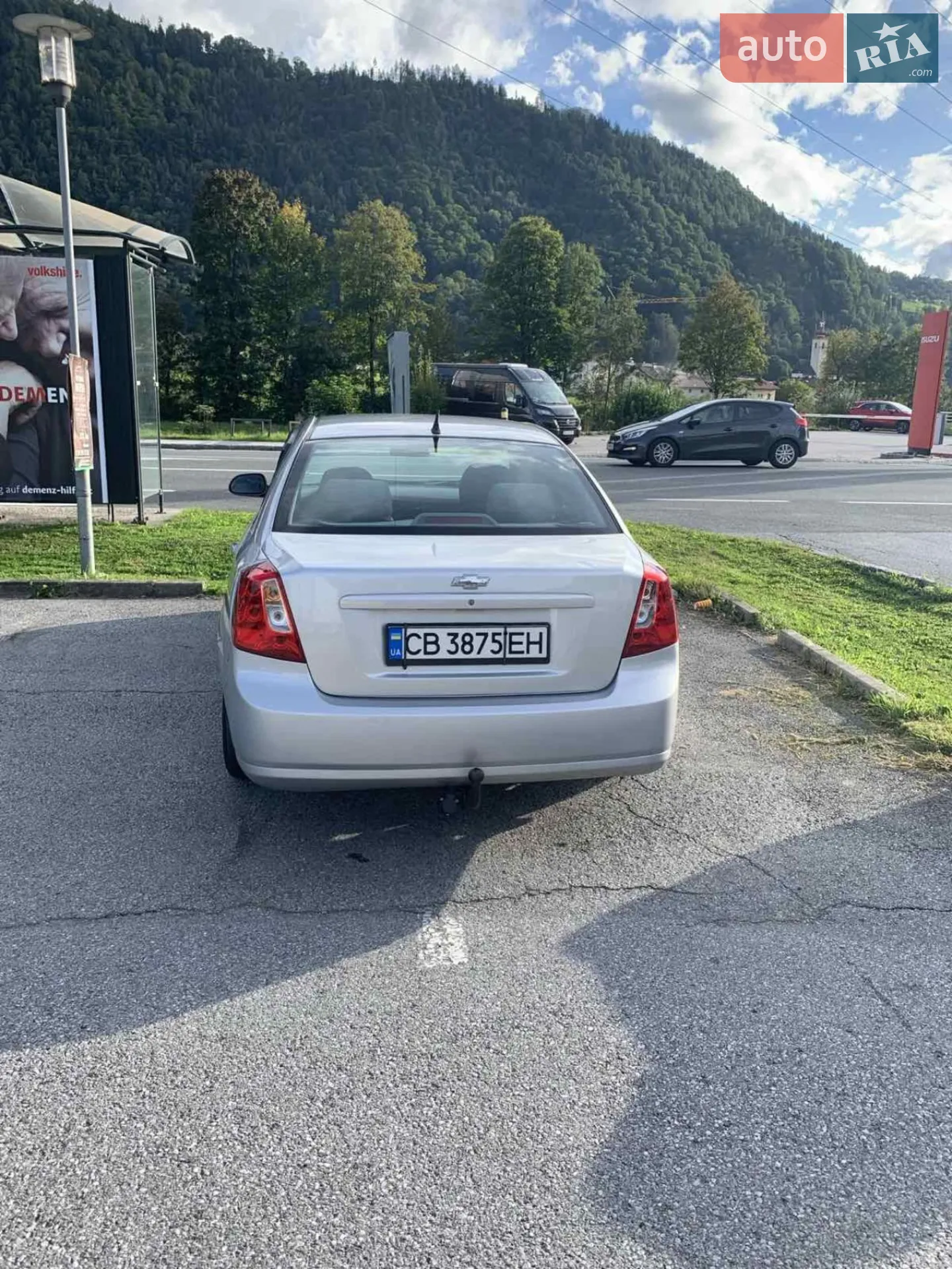 Chevrolet Lacetti 2008 VIN Y6DNF19BE9K023602 фото оголошення 5 з 11