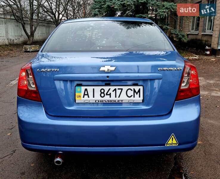 Седан Chevrolet Lacetti 2004 в Вишневому