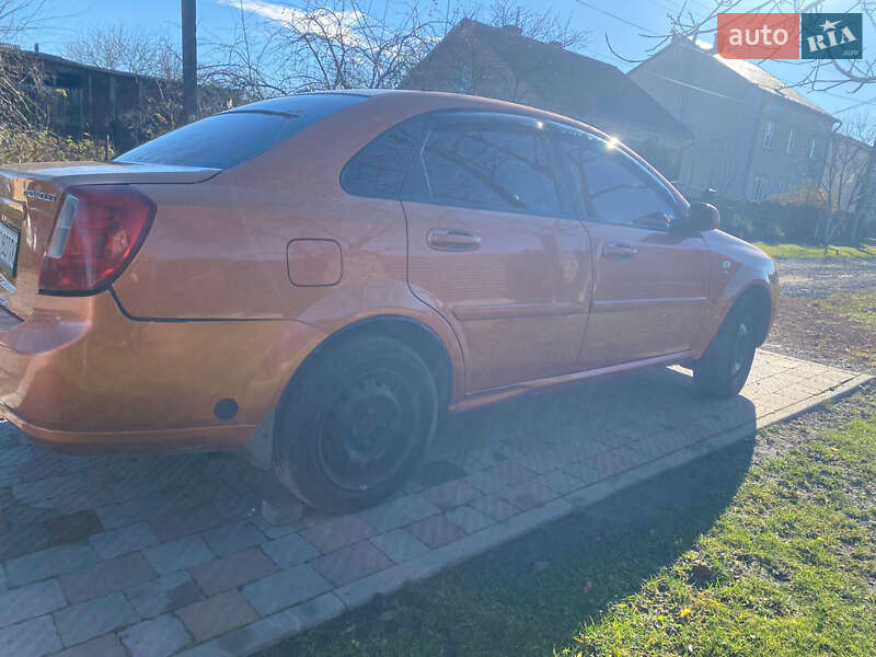 Седан Chevrolet Lacetti 2008 в Львове фото 2 Седан Chevrolet Lacetti 2008 в Львове