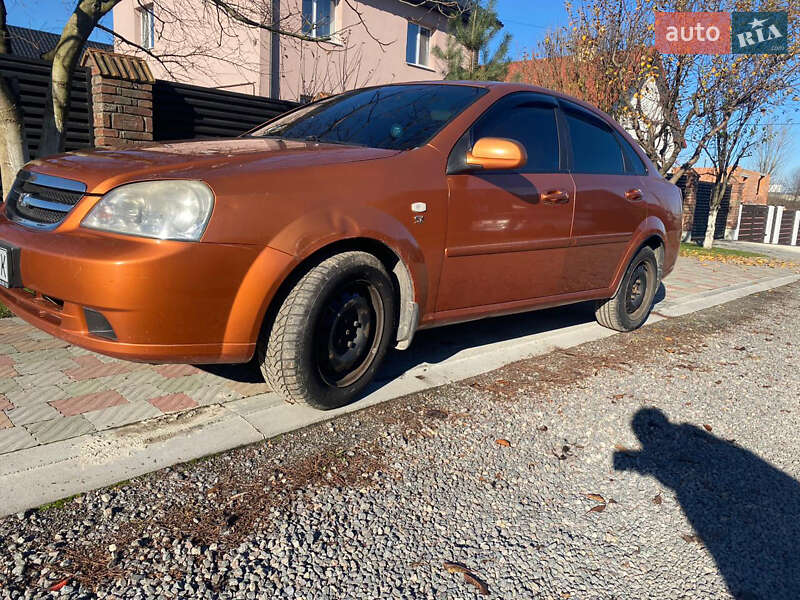 Седан Chevrolet Lacetti 2008 в Львове фото 3 Седан Chevrolet Lacetti 2008 в Львове