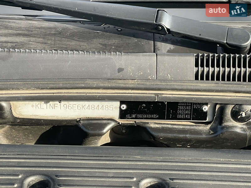 Седан Chevrolet Lacetti 2006 в Киеве фото 4 Седан Chevrolet Lacetti 2006 в Киеве