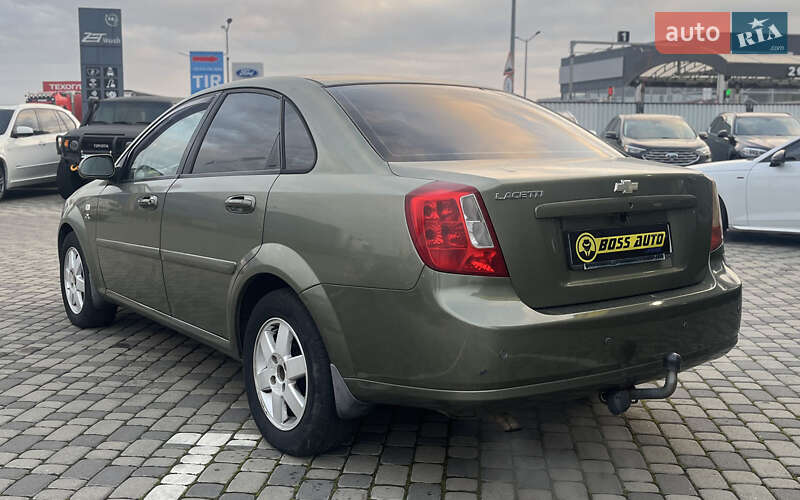 Седан Chevrolet Lacetti 2004 в Мукачевому фото 6 Седан Chevrolet Lacetti 2004 в Мукачевому