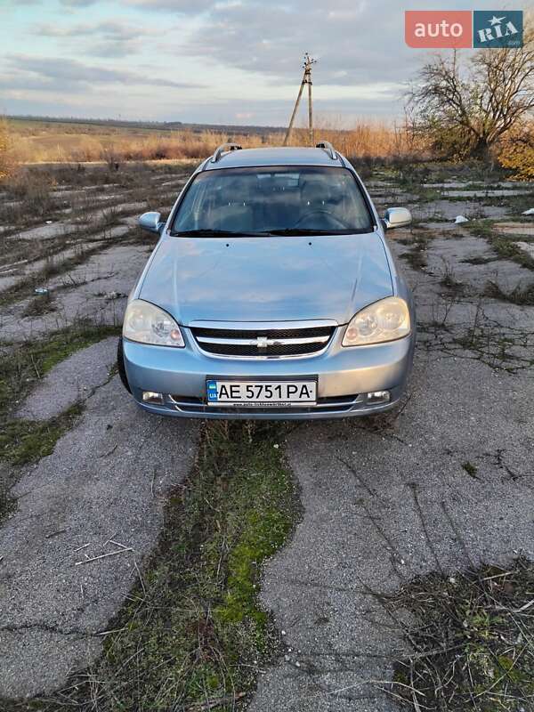 Універсал Chevrolet Lacetti 2008 в Нікополі фото 2 Універсал Chevrolet Lacetti 2008 в Нікополі