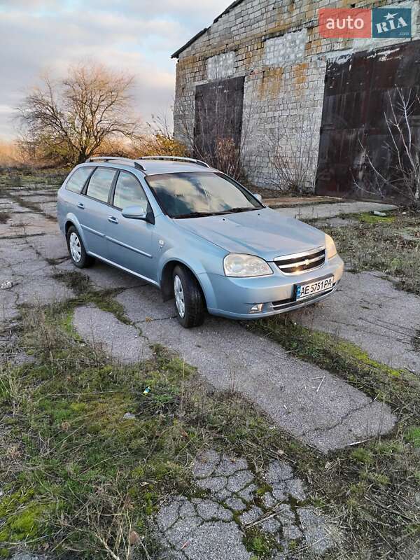 Універсал Chevrolet Lacetti 2008 в Нікополі фото 6 Універсал Chevrolet Lacetti 2008 в Нікополі
