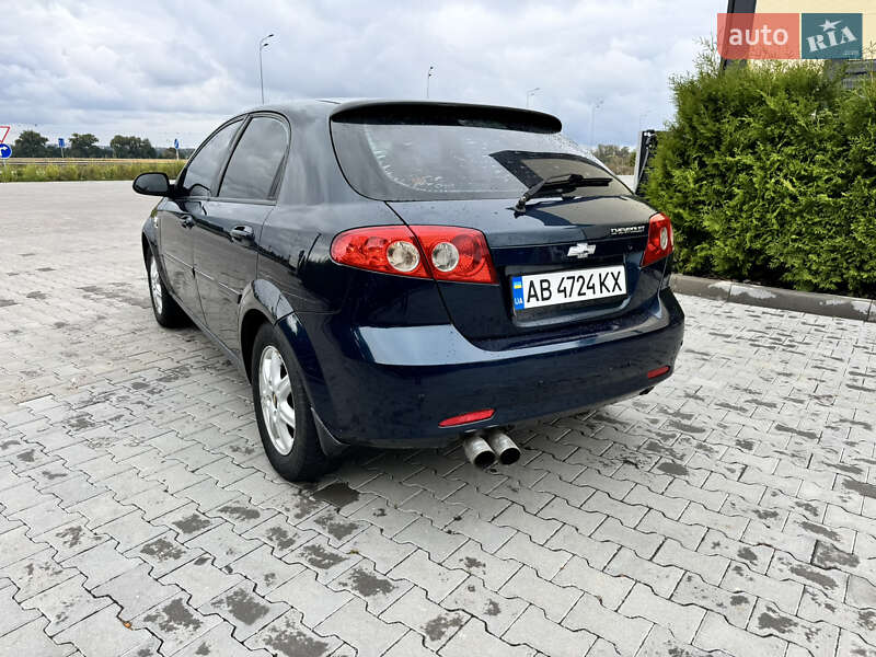 Хэтчбек Chevrolet Lacetti 2007 в Виннице фото 6 Хэтчбек Chevrolet Lacetti 2007 в Виннице