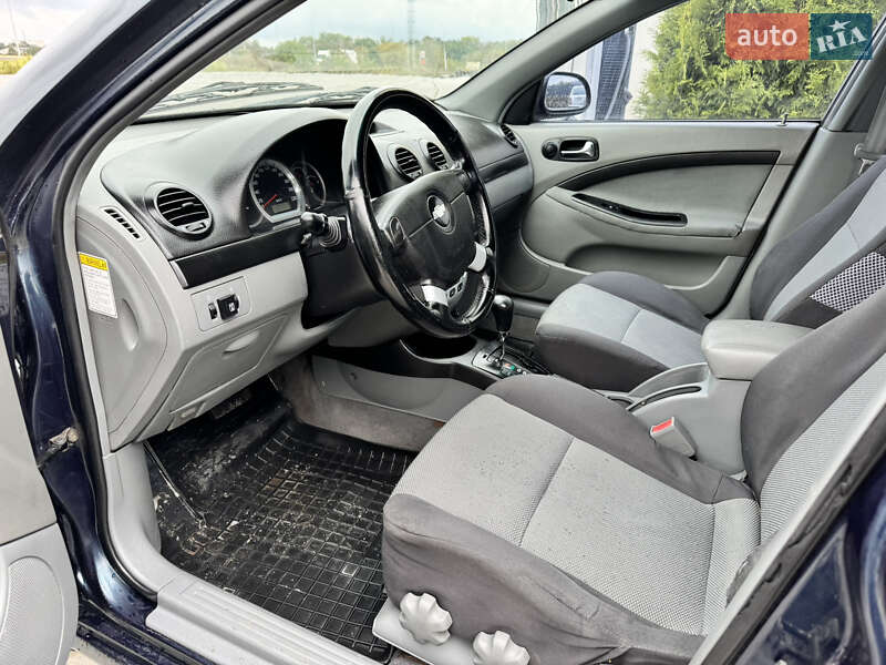 Хэтчбек Chevrolet Lacetti 2007 в Виннице фото 11 Хэтчбек Chevrolet Lacetti 2007 в Виннице