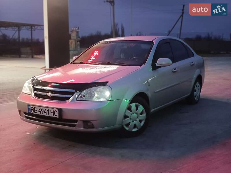 Седан Chevrolet Lacetti 2006 в Новом Буге фото 4 Седан Chevrolet Lacetti 2006 в Новом Буге
