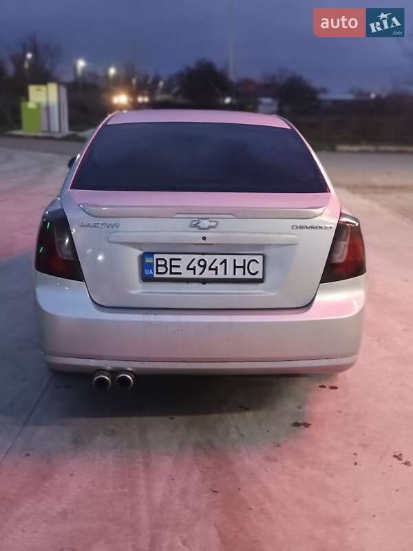 Седан Chevrolet Lacetti 2006 в Новом Буге фото 8 Седан Chevrolet Lacetti 2006 в Новом Буге