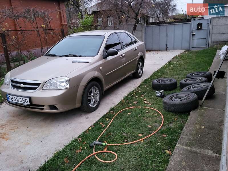 Седан Chevrolet Lacetti 2005 в Прилуках фото 3 Седан Chevrolet Lacetti 2005 в Прилуках