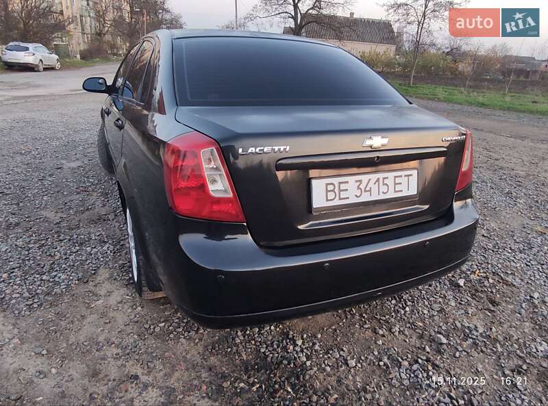 Седан Chevrolet Lacetti 2008 в Первомайске фото 12 Седан Chevrolet Lacetti 2008 в Первомайске