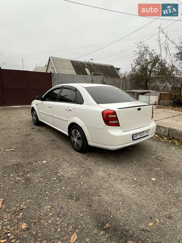 Седан Chevrolet Lacetti 2006 в Запорожье фото 3 Седан Chevrolet Lacetti 2006 в Запорожье