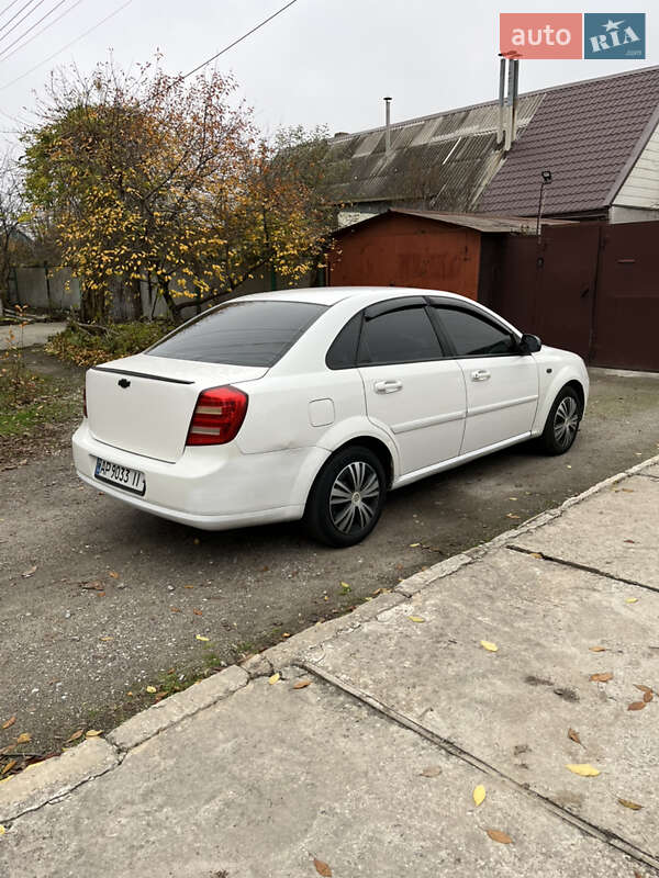 Седан Chevrolet Lacetti 2006 в Запорожье фото 5 Седан Chevrolet Lacetti 2006 в Запорожье