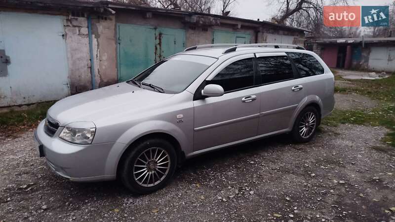 Универсал Chevrolet Lacetti 2006 в Каменском фото 4 Универсал Chevrolet Lacetti 2006 в Каменском