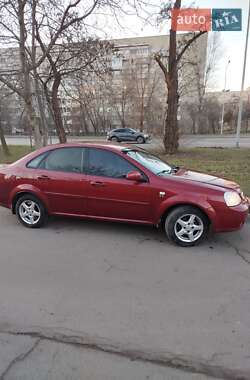 Седан Chevrolet Lacetti 2008 в Львове