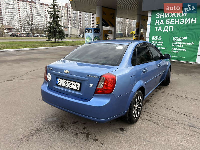 Седан Chevrolet Lacetti 2006 в Броварах фото 5 Седан Chevrolet Lacetti 2006 в Броварах
