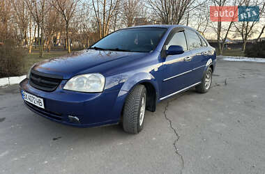 Седан Chevrolet Lacetti 2006 в Волочиську