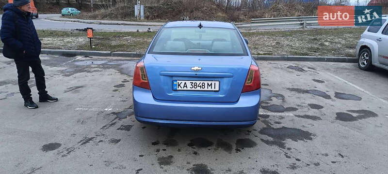 Седан Chevrolet Lacetti 2006 в Киеве