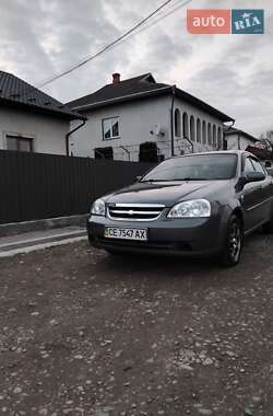 Седан Chevrolet Lacetti 2011 в Черновцах