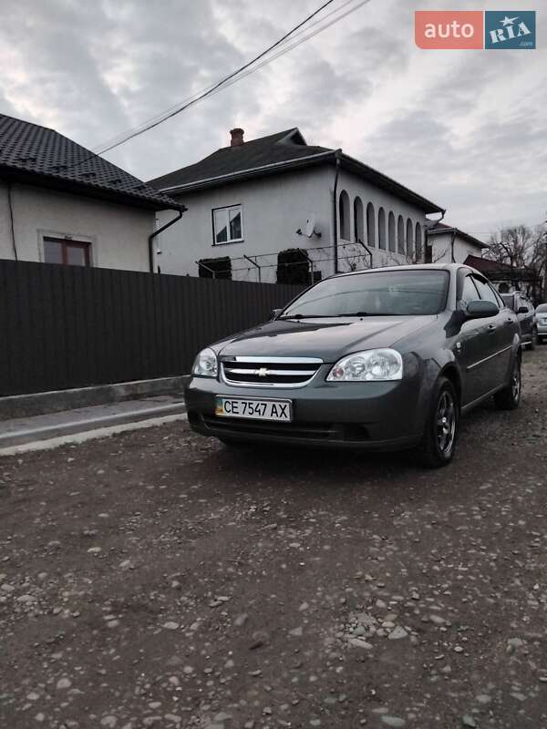 Седан Chevrolet Lacetti 2011 в Чернівцях фото Седан Chevrolet Lacetti 2011 в Чернівцях