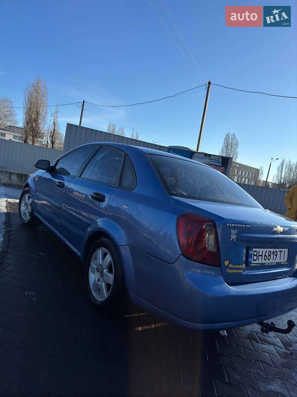 Седан Chevrolet Lacetti 2005 в Черноморске фото 5 Седан Chevrolet Lacetti 2005 в Черноморске