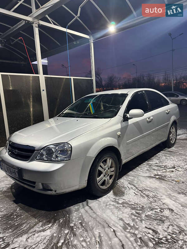 Седан Chevrolet Lacetti 2007 в Полтаве