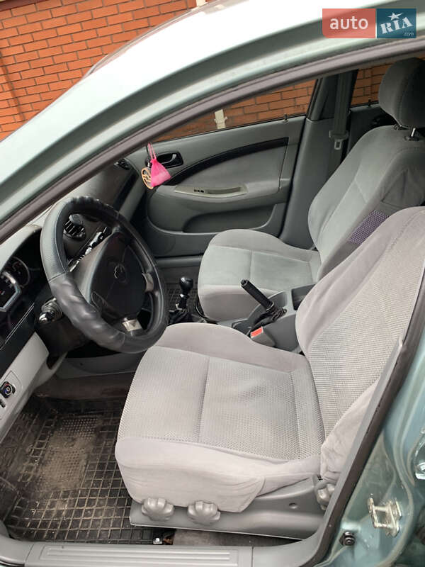 Хетчбек Chevrolet Lacetti 2007 в Кривому Розі