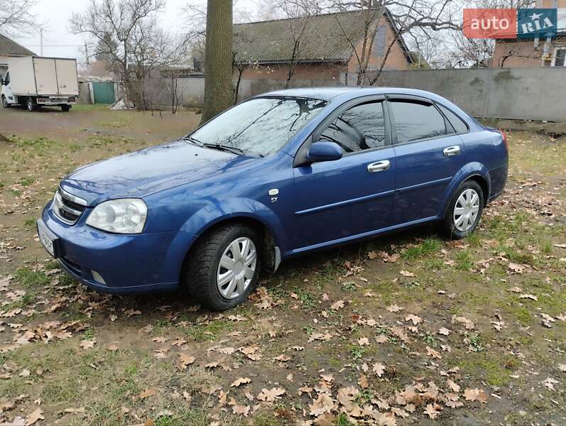 Седан Chevrolet Lacetti 2005 в Лубнах
