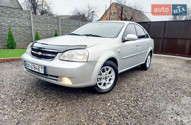 Седан Chevrolet Lacetti 2008 в Запоріжжі