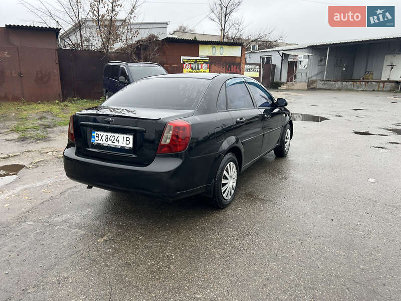 Седан Chevrolet Lacetti 2005 в Сумах