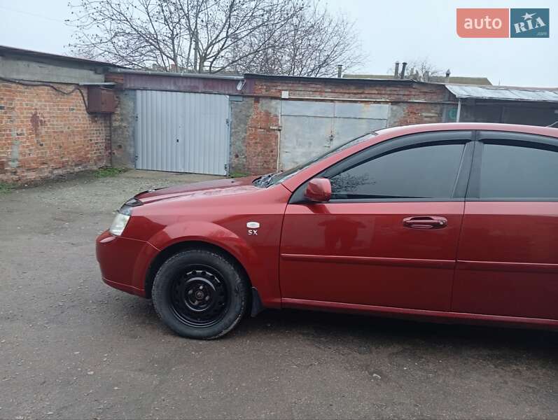 Седан Chevrolet Lacetti 2008 в Нежине