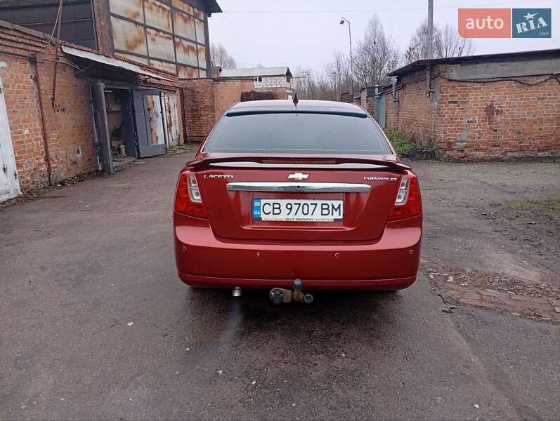 Седан Chevrolet Lacetti 2008 в Нежине