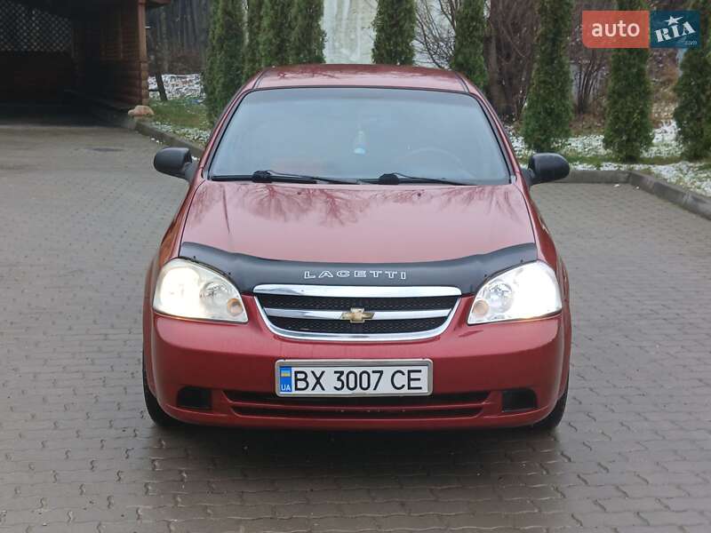 Седан Chevrolet Lacetti 2006 в Гусятине