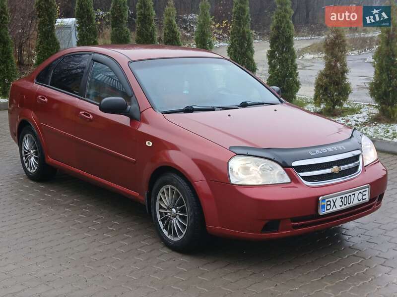 Седан Chevrolet Lacetti 2006 в Гусятине