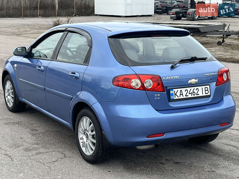 Хэтчбек Chevrolet Lacetti 2006 в Белой Церкви