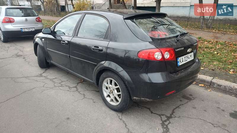 Хэтчбек Chevrolet Lacetti 2008 в Киеве фото 4 Хэтчбек Chevrolet Lacetti 2008 в Киеве