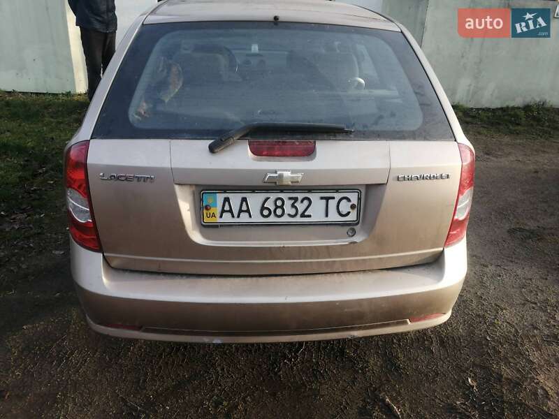 Универсал Chevrolet Lacetti 2007 в Василькове фото 2 Универсал Chevrolet Lacetti 2007 в Василькове
