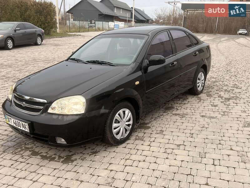 Chevrolet Lacetti 2007 Chevrolet Lacetti 2007