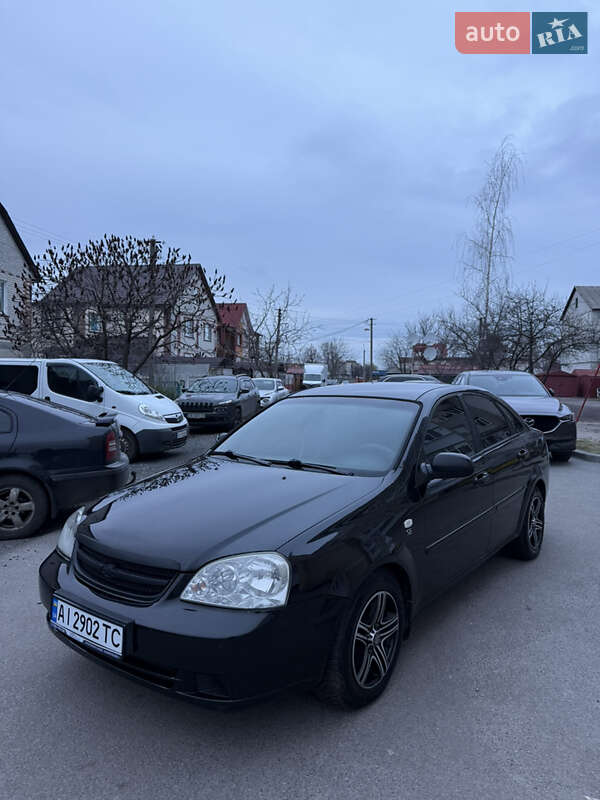 Седан Chevrolet Lacetti 2007 в Чернигове