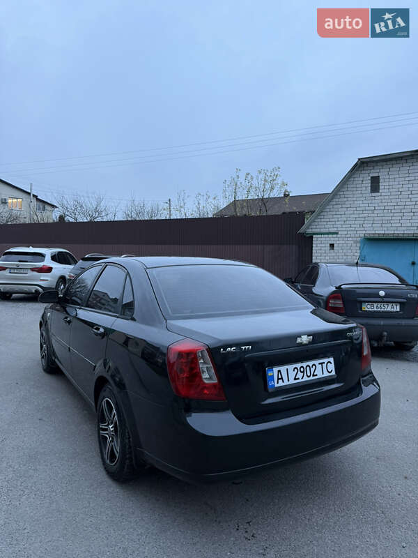 Седан Chevrolet Lacetti 2007 в Чернигове